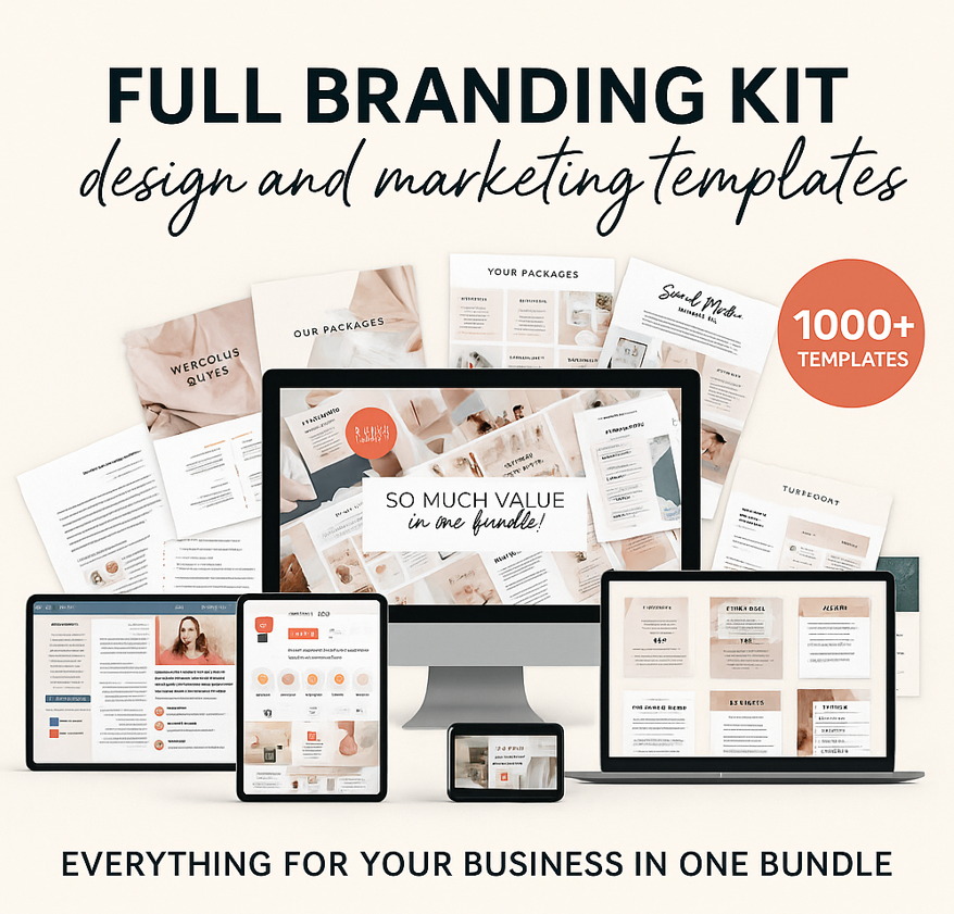 Full branding kit